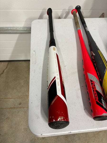 2022 AXE Avenge Pro Composite USSSA Certified Bat (-8) 23 oz 31" (Used)