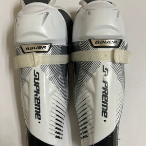Used Junior Bauer Supreme S170 10" Shin Pads