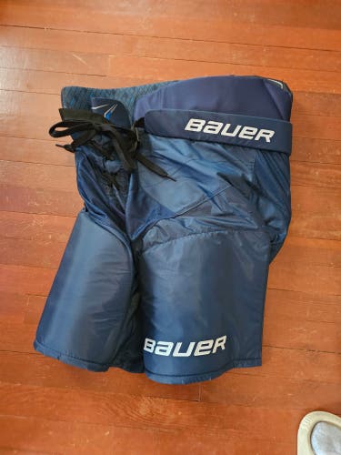 Senior Medium Bauer X Hockey Pants (Used)