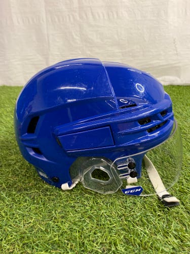 Medium CCM Super Tacks X Helmet | OHL Brampton Steelheads