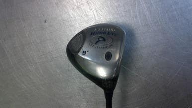 Used Callaway BIG BERTHA HAWK EYE Mens Driver RH 9.0 Degree 11339-S000197127