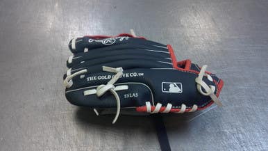 Used Rawlings PLAYERS SERIES BB/SB Glove RH Throw Navy Blue 9 1/2" 11339-S000197111