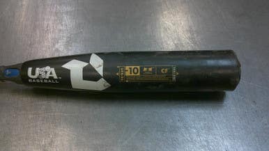 Used Demarini CF BB/SB USA 2 5/8 Bat 31" 11339-S000197100