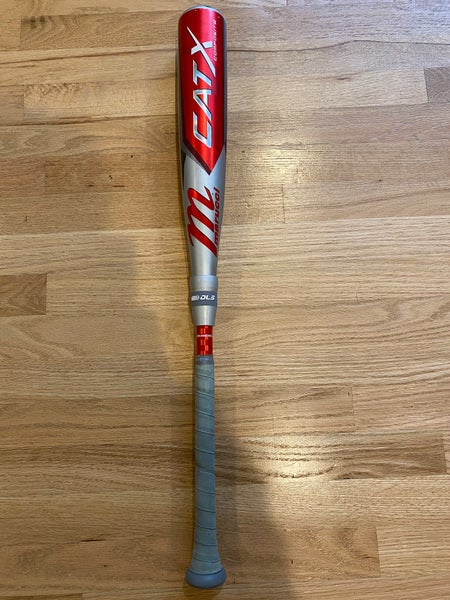 2023 Marucci CAT X Composite USSSA Certified Bat (-10) 19 oz 29" (Used)