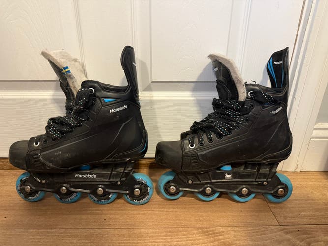 Marsblade Inline Skates Regular Width Size 7.5 (Used)