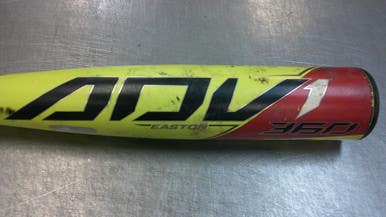 Used Easton ADV 1 360 BB/SB USA 2 5/8 Bat 29" 11339-S000197057