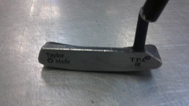 Used Taylormade TPA III Mens Putter RH 11339-S000197059