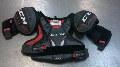 Used CCM JETSPEED FT1 Youth Shoulder Pads MD 11339-S000197038