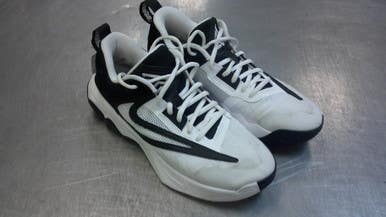 Used Nike Basketball Shoes M White Senior 8 11339-S000197032