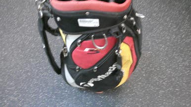 Used Taylormade R5 XL STAFF BAG Mens Cart Bag None 11339-S000196998
