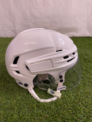 Medium CCM Super Tacks X Helmet | OHL Brampton Steelheads