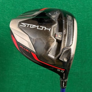 TaylorMade Stealth Plus+ 9 Driver Diamana S+ 62-X Graphite Extra Stiff w/HC