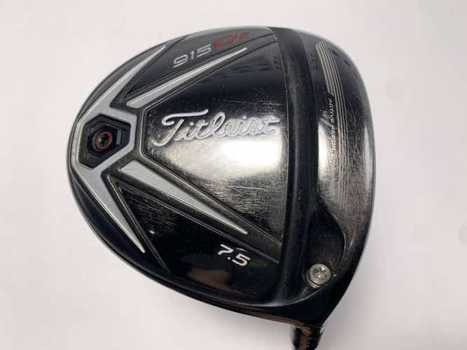 Titleist 915 D2 Driver 7.5* Diamana D+60 60g Stiff Graphite Mens RH