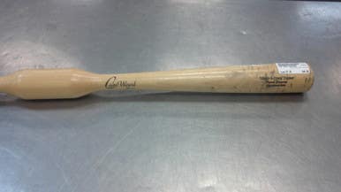 Used CAM WOOD TRAINER BB/SB Wood Bat 33" 11339-S000197309
