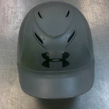 Used Under Armour HELMET Batting Helmet No Mask Grey XS 11339-S000197302