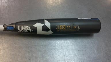 Used Demarini CF 2022 BB/SB USA 2 5/8 Bat 30" 11339-S000197298