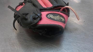 Used Rawlings PLAYERS SERIES BB/SB Glove RH Throw Black 9 1/2" 11339-S000197291
