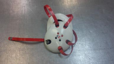 Used Cliff Keen Wrestling Headgear White 11339-S000197287