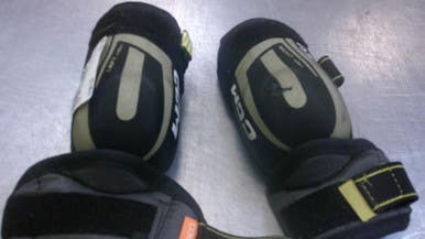 Used CCM AS V PRO Youth Elbow Pads LG 11339-S000197281