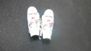Used Bauer VAPOR Senior Shin Guards White 16" 11339-S000197279