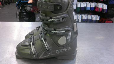Used Tecnica INNO TEC 6X Womens DH Ski Boot Grey 245 MP - M06.5 - W07.5 11339-S000197276