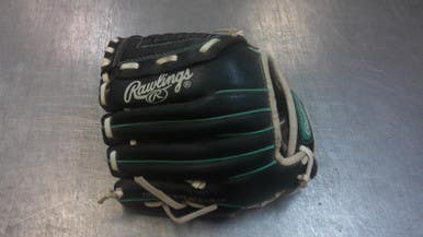Used Rawlings PLAYERS SERIES BB/SB Glove RH Throw Black 10" 11339-S000197253