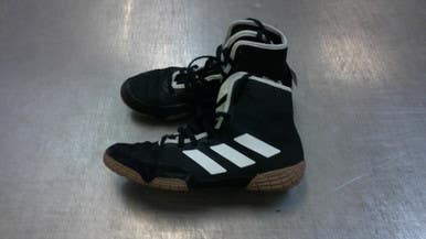 Used Adidas Wrestling Shoes Black Senior 7 11339-S000197244