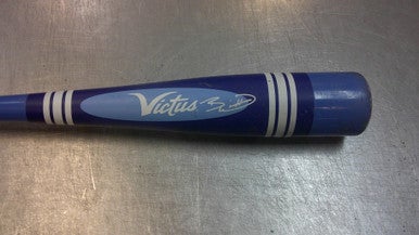 Used Victus BOBBY BLUE BB/SB USA 2 5/8 Bat 27" 11339-S000197197