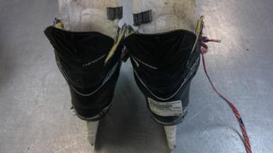 Used Bauer ROLLER BLADES Senior Roller Quad Skates Red Senior 4.5 11339-S000197192