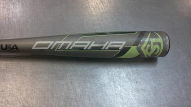 Used Louisville Slugger OM BB/SB USA 2 5/8 Bat 30" 11339-S000197188