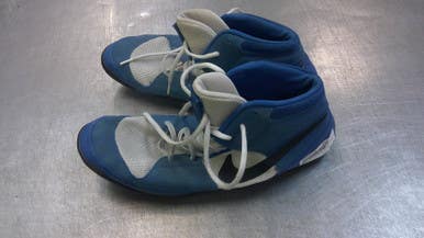 Used Nike Wrestling Shoes Royal Blue Senior 14 11339-S000197185