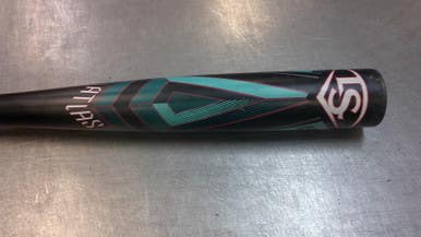 Used Louisville Slugger ATLAS BB/SB High School -3 Bat 33" 11339-S000197179