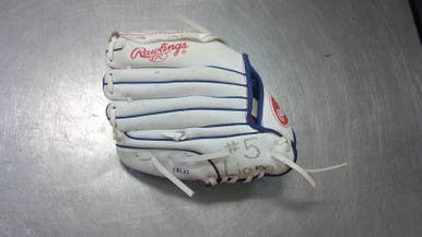 Used Rawlings PL90SSG BB/SB Glove RH Throw White 9" 11339-S000197158