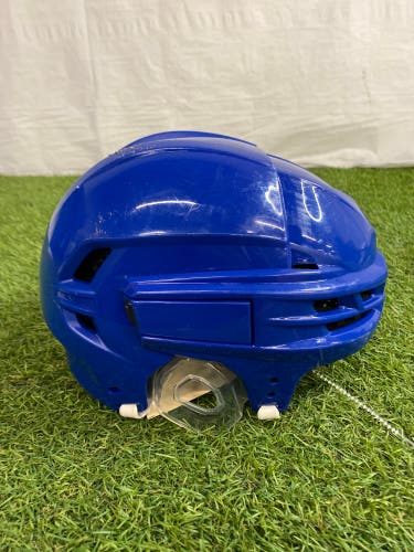 No Visor CCM Super Tacks X Helmet | OHL Brampton Steelheads