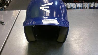 Used Easton ALPHA Batting Helmet No Mask Royal Blue MD 11339-S000197153