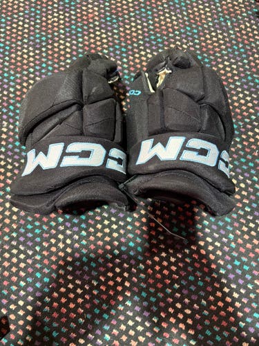 Utah Hockey Club CCM HGPJSPP Gloves 13" Pro Stock (Used)