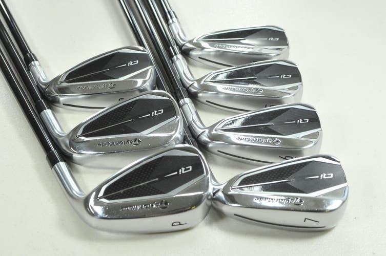 TaylorMade Qi 4-PW Iron Set Regular Flex Right Ventus TR Blue 6 Graphite #207914