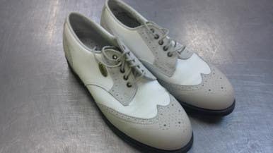 Used Foot Joy Womens Golf Shoes Beige Senior 8.5 11339-S000196911