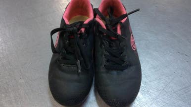 Used Rawlings CLEATS BB/SB Cleats Black Youth 11.0 11339-S000196884