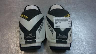 Used Bauer 150 Youth Elbow Pads LG 11339-S000196880