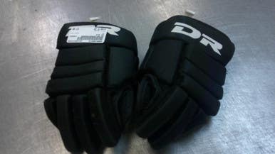 Used DR BLK Youth Gloves Black 9" 11339-S000196875