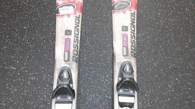 Used Rossignol EXPERIENCE Mens Skis Only White 135 cm 11339-S000196837