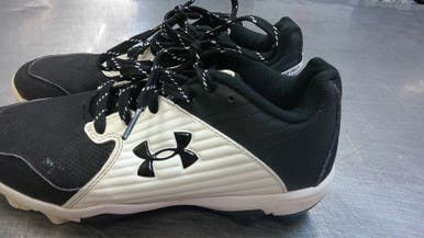 Used Under Armour LEADOFF BB/SB Cleats Black Junior 03 11339-S000196824