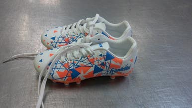 Used Franklin Soccer Cleats White Youth 11.0 11339-S000196817