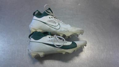 Used Nike Adult FB Cleats White Senior 10.5 11339-S000196775