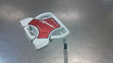 Used Taylormade SPIDER GHOST Mens Putter RH 11339-S000197320