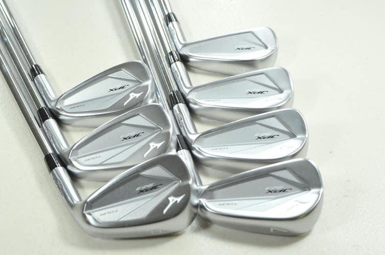 Mizuno JPX 923 Tour 4-PW Iron Set Stiff Flex Right Rifle 6.0 Steel # 207960