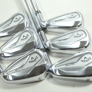 Callaway Elyte 6-PW,AW Iron Set Regular Flex Right Elevate MPH 95g Steel #207925