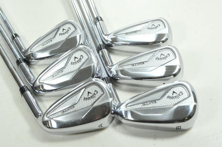 Callaway Elyte 6-PW,AW Iron Set Regular Flex Right Elevate MPH 95g Steel #207925