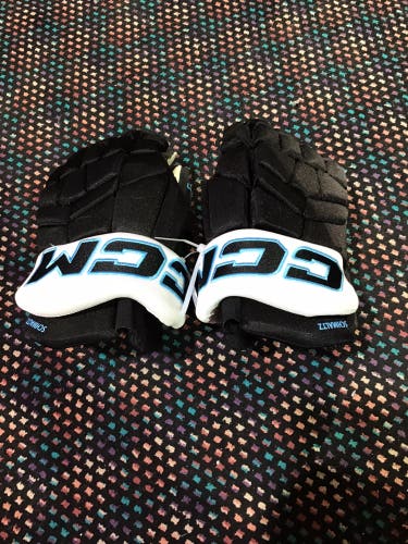 Used CCM Utah Schmaltz HGTK Gloves 14" Pro Stock